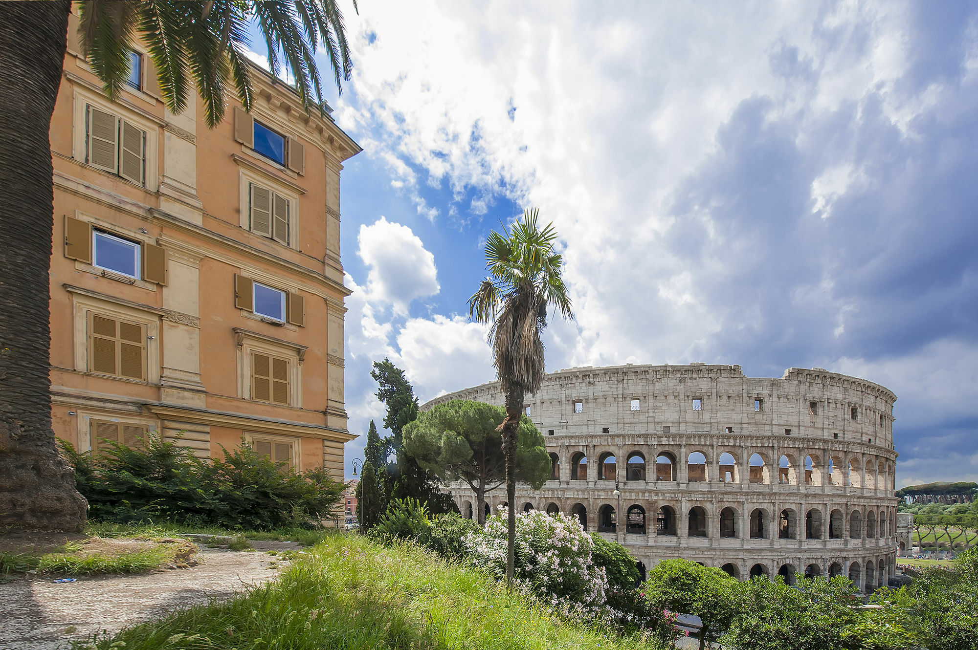 רומא Colosseum Corner מראה חיצוני תמונה